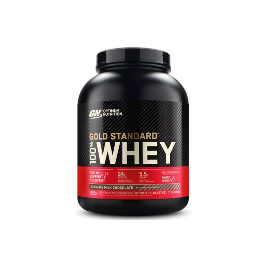 Optimum Nutrition - Gold Standard 100% Whey - 5lbs