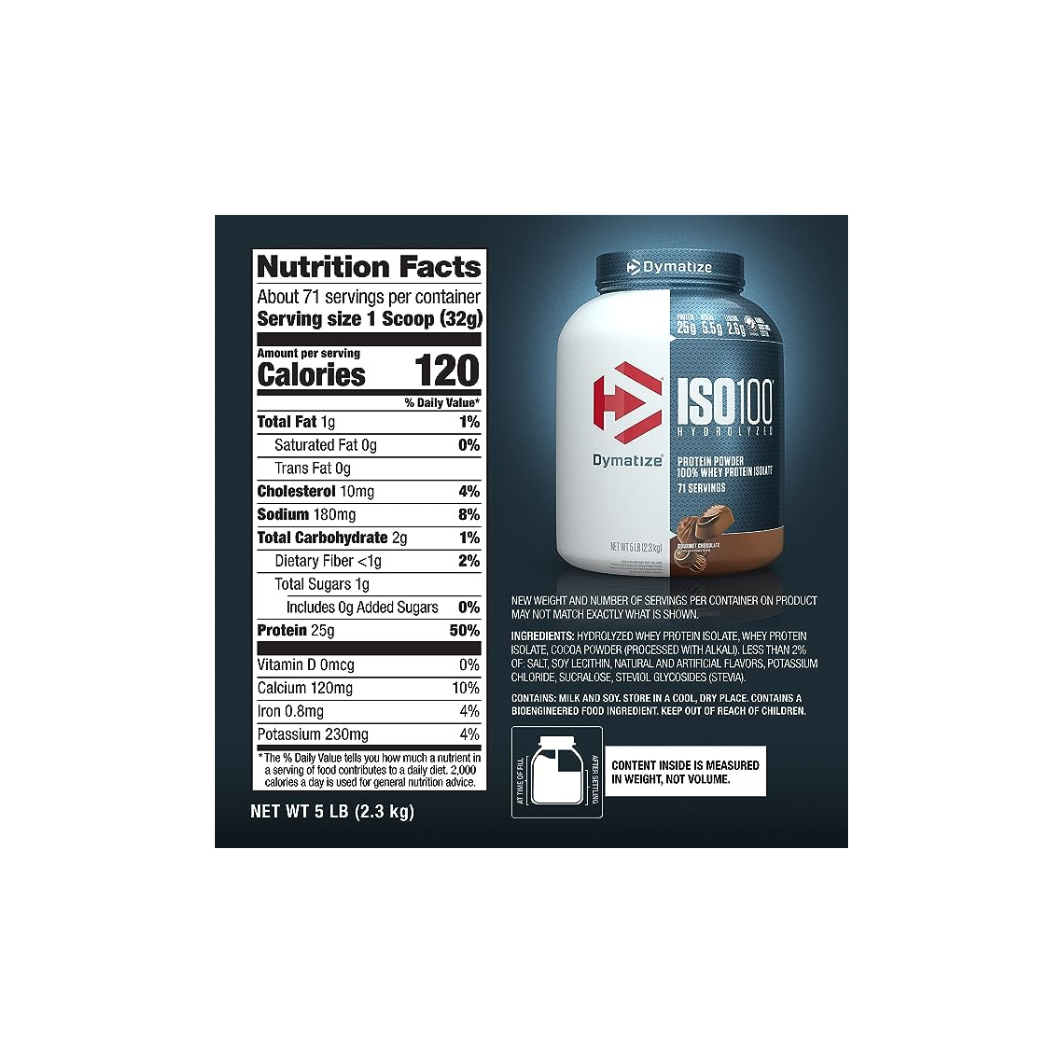 Dymatize Whey Protein ISO100