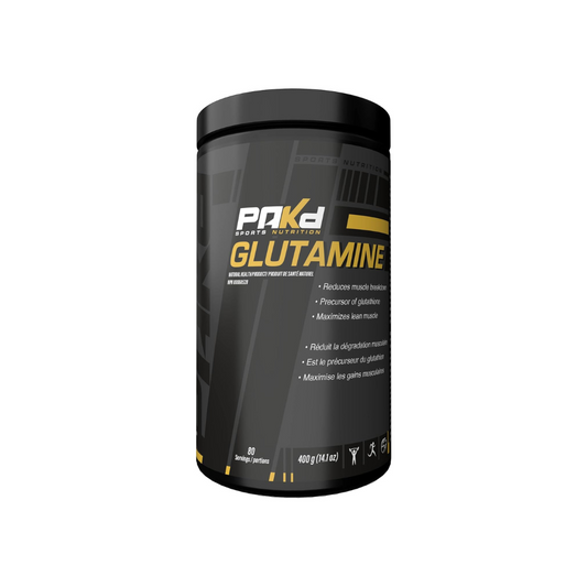 Pakd Nutrition - Glutamine - 400gms
