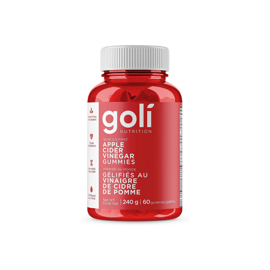 Goli Gummies - Apple Cider Vinegar 60ct