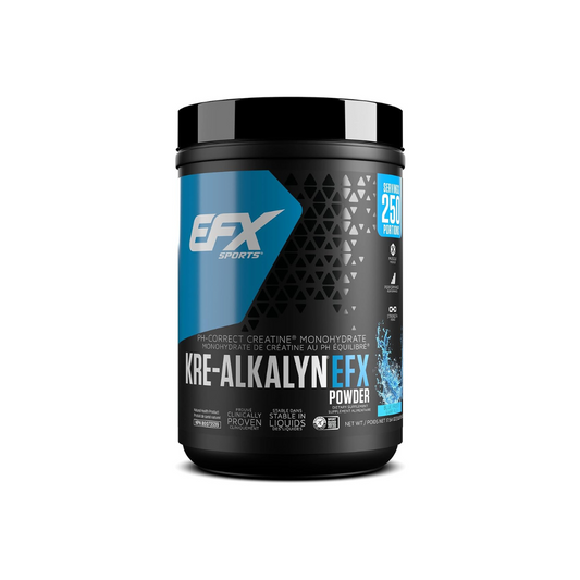 EFX Sports - Kre-Alkalyn Creatine Monohydrate Powder - 500gms